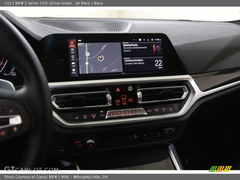 Jet Black / Black 2021 BMW 3 Series 330i xDrive Sedan
