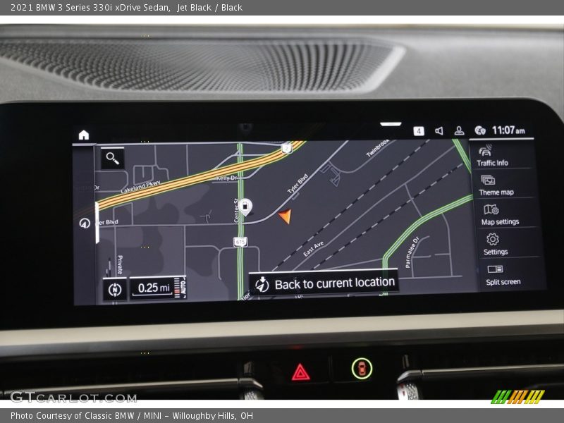 Jet Black / Black 2021 BMW 3 Series 330i xDrive Sedan