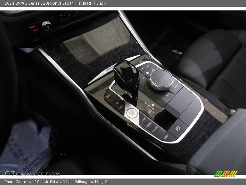 Jet Black / Black 2021 BMW 3 Series 330i xDrive Sedan