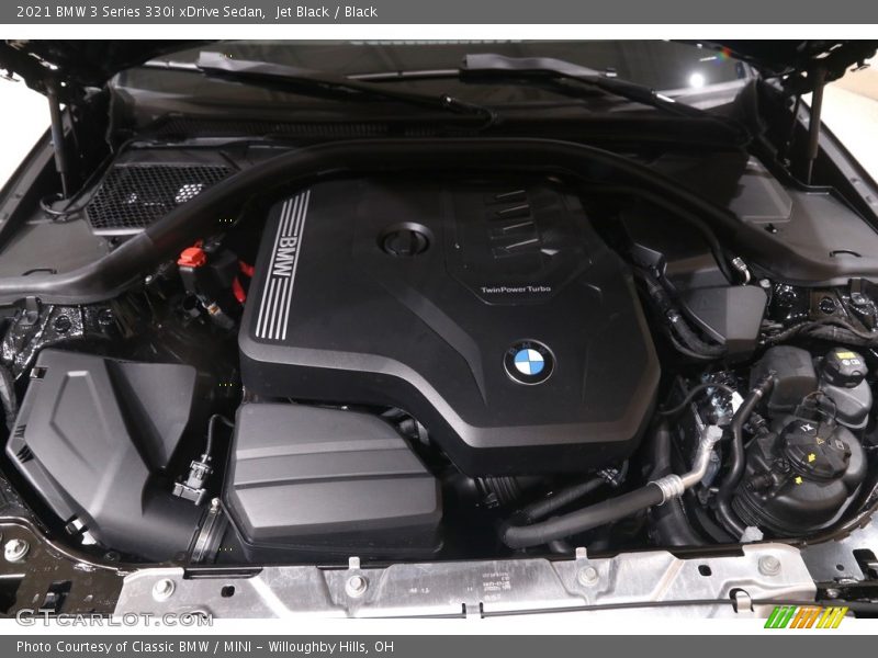 Jet Black / Black 2021 BMW 3 Series 330i xDrive Sedan