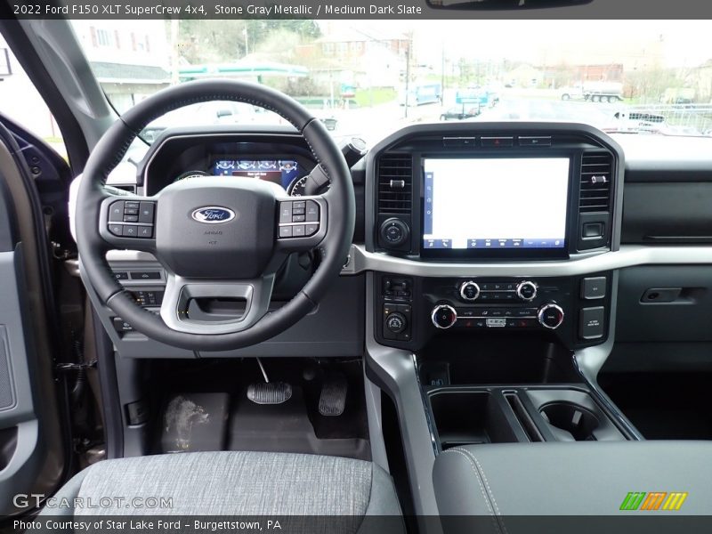 Dashboard of 2022 F150 XLT SuperCrew 4x4