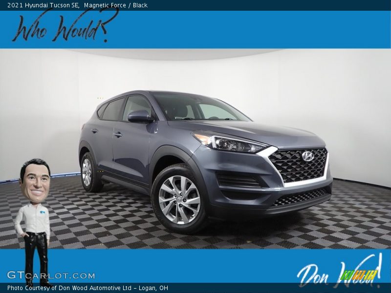 Magnetic Force / Black 2021 Hyundai Tucson SE