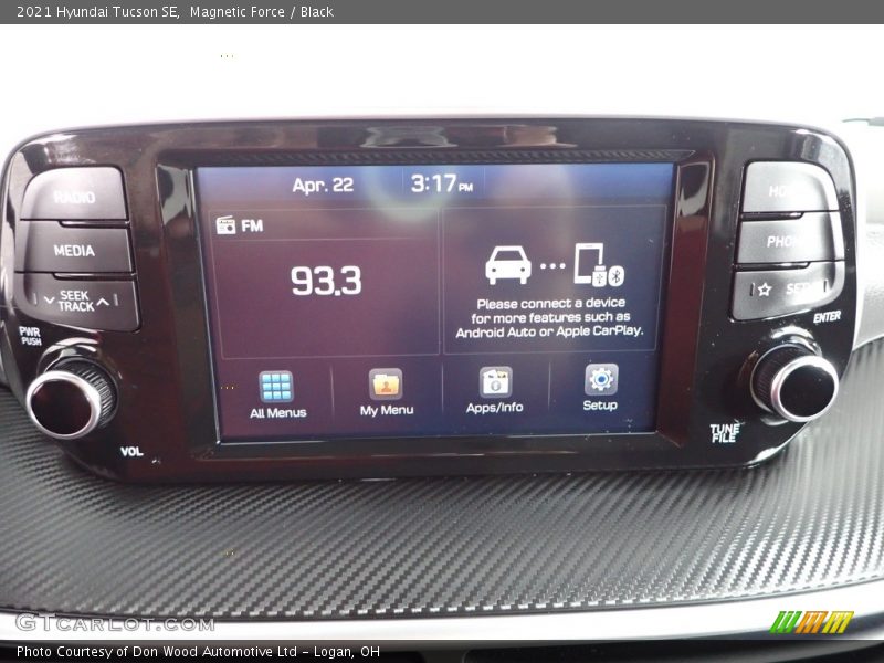 Magnetic Force / Black 2021 Hyundai Tucson SE