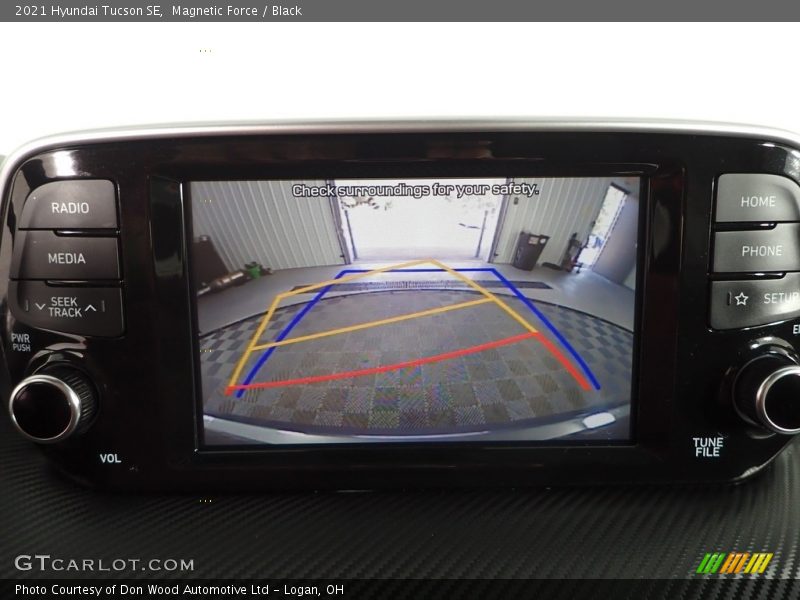 Magnetic Force / Black 2021 Hyundai Tucson SE