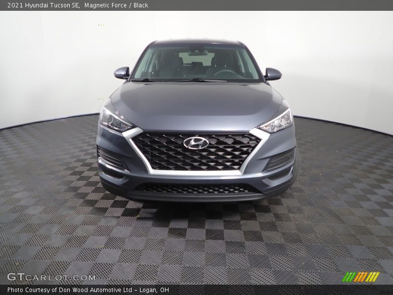 Magnetic Force / Black 2021 Hyundai Tucson SE
