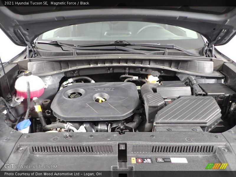 Magnetic Force / Black 2021 Hyundai Tucson SE