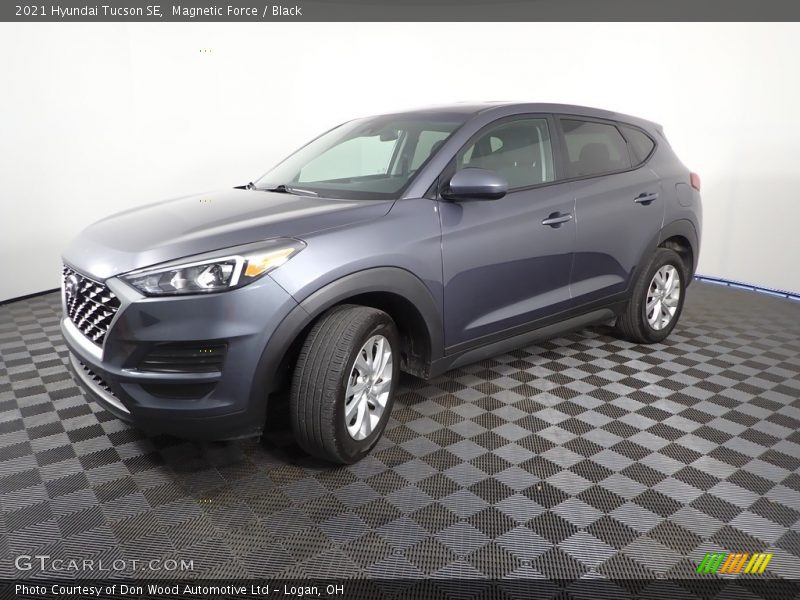Magnetic Force / Black 2021 Hyundai Tucson SE