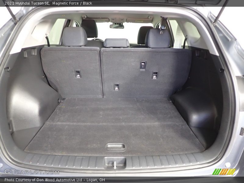 Magnetic Force / Black 2021 Hyundai Tucson SE
