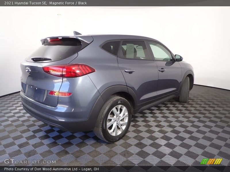 Magnetic Force / Black 2021 Hyundai Tucson SE