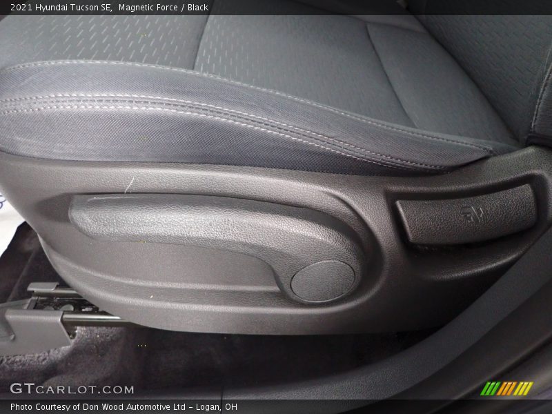Magnetic Force / Black 2021 Hyundai Tucson SE