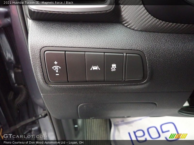 Magnetic Force / Black 2021 Hyundai Tucson SE