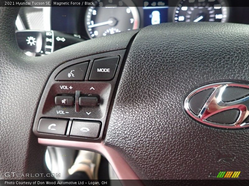 Magnetic Force / Black 2021 Hyundai Tucson SE