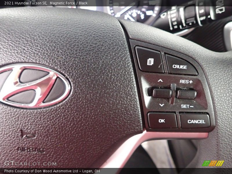 Magnetic Force / Black 2021 Hyundai Tucson SE