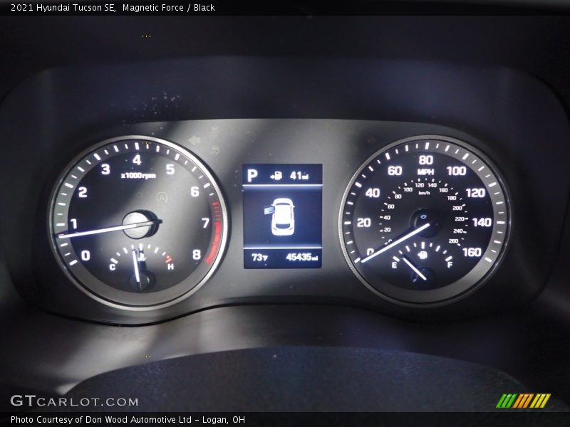Magnetic Force / Black 2021 Hyundai Tucson SE