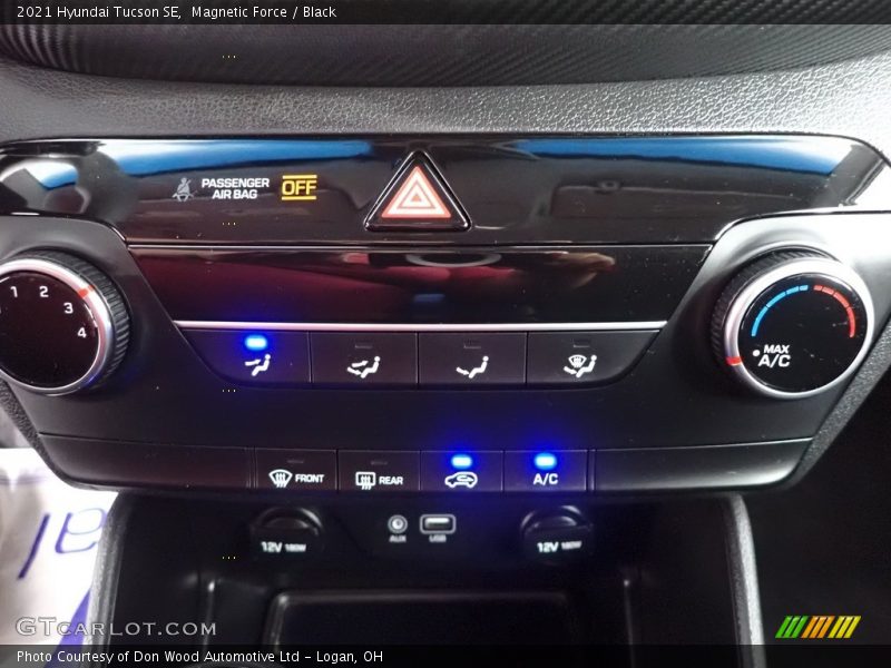 Magnetic Force / Black 2021 Hyundai Tucson SE