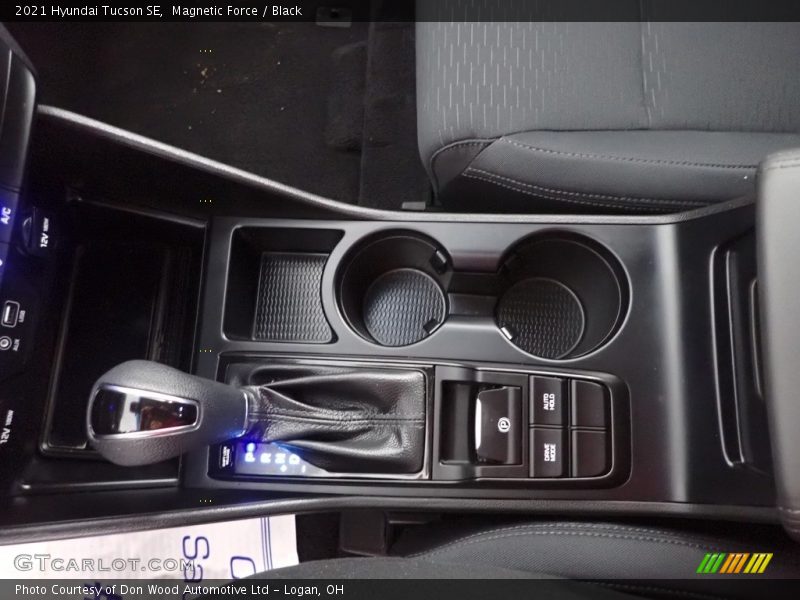 Magnetic Force / Black 2021 Hyundai Tucson SE