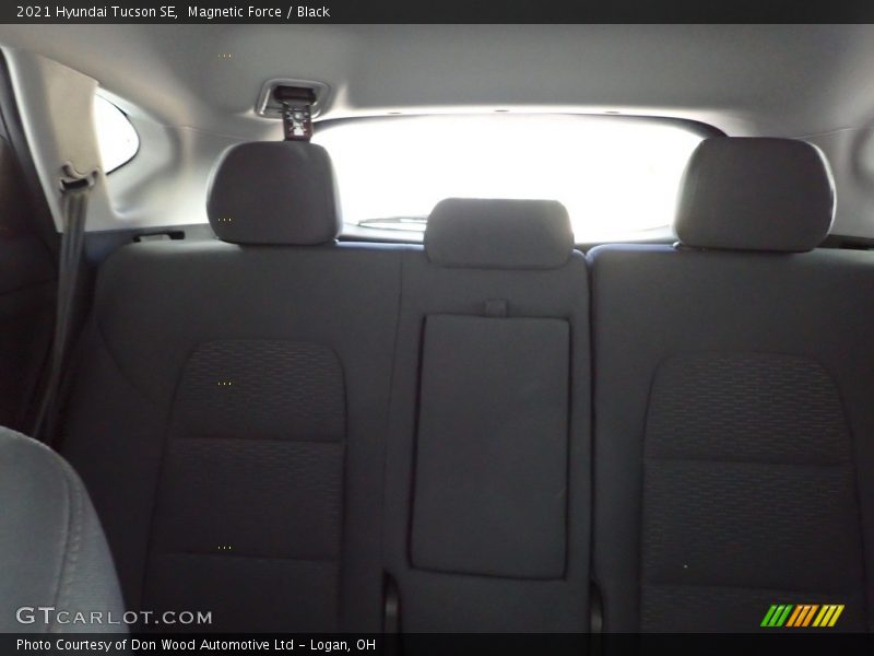 Magnetic Force / Black 2021 Hyundai Tucson SE