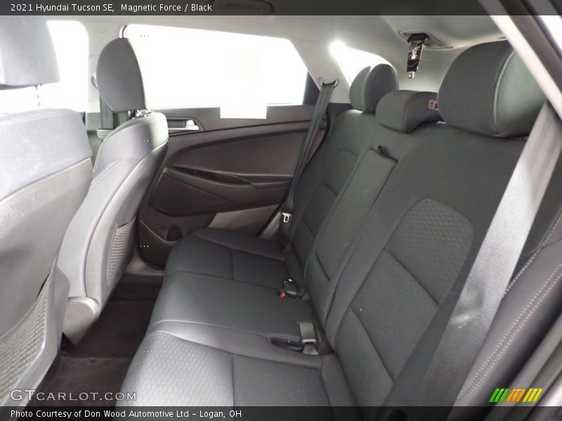 Magnetic Force / Black 2021 Hyundai Tucson SE