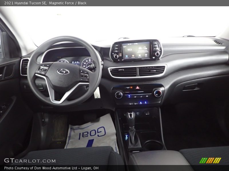 Magnetic Force / Black 2021 Hyundai Tucson SE