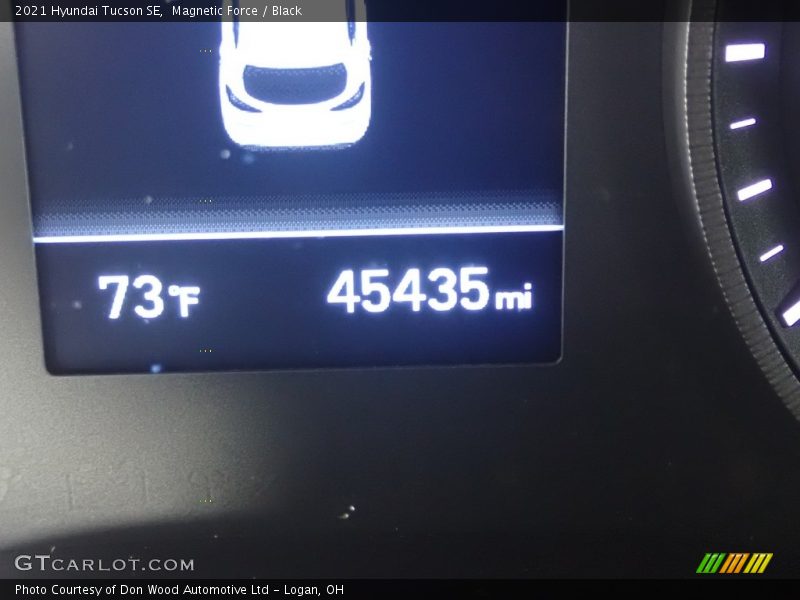 Magnetic Force / Black 2021 Hyundai Tucson SE