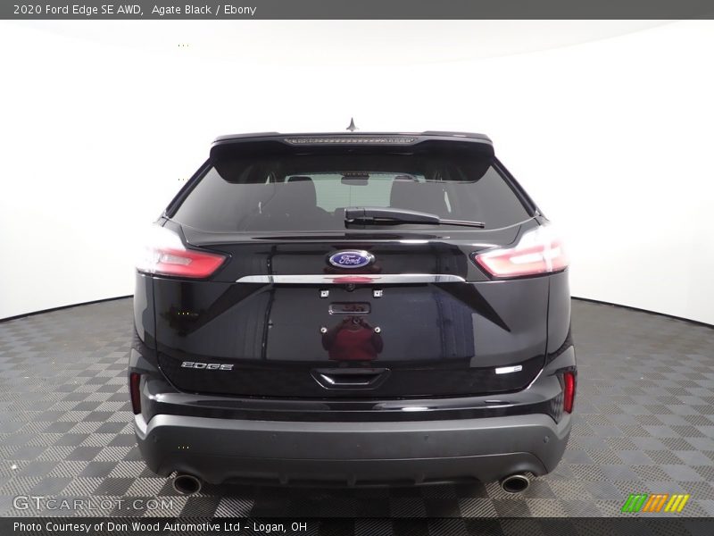 Agate Black / Ebony 2020 Ford Edge SE AWD