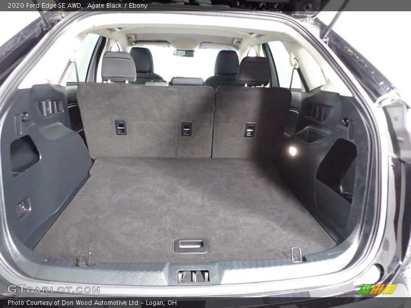 Agate Black / Ebony 2020 Ford Edge SE AWD