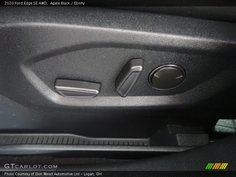 Agate Black / Ebony 2020 Ford Edge SE AWD