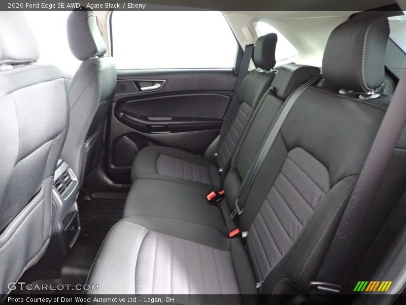 Agate Black / Ebony 2020 Ford Edge SE AWD