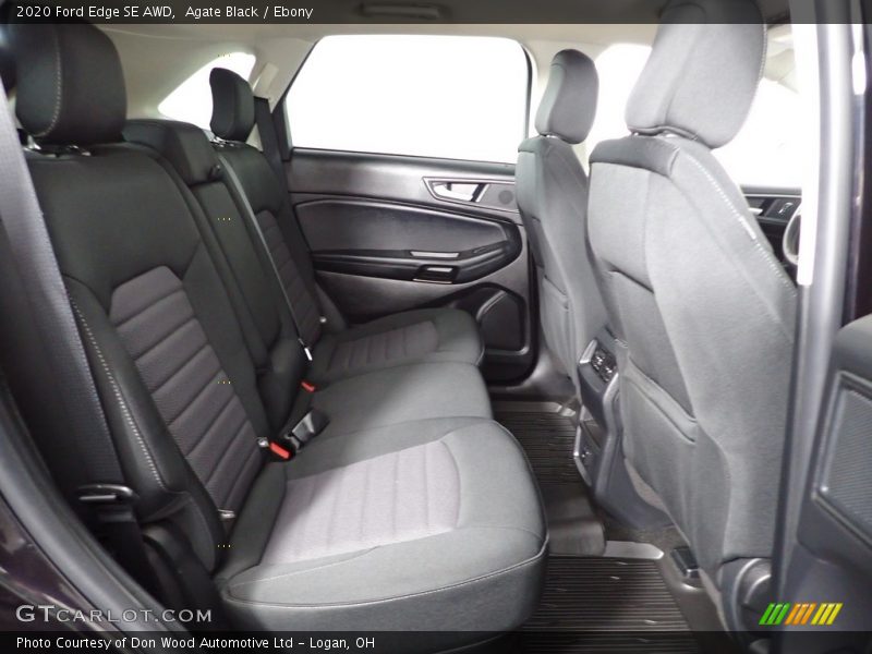 Agate Black / Ebony 2020 Ford Edge SE AWD