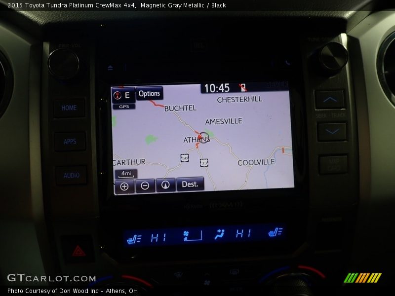 Magnetic Gray Metallic / Black 2015 Toyota Tundra Platinum CrewMax 4x4