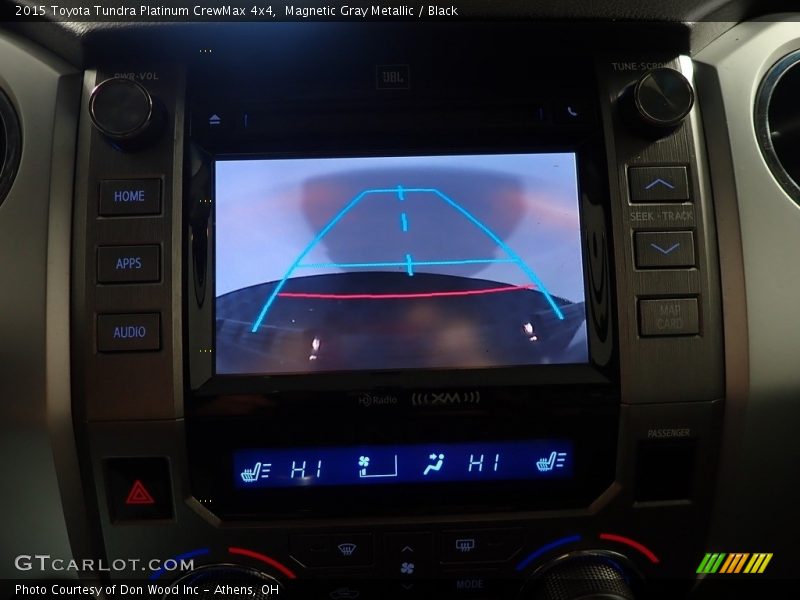 Magnetic Gray Metallic / Black 2015 Toyota Tundra Platinum CrewMax 4x4