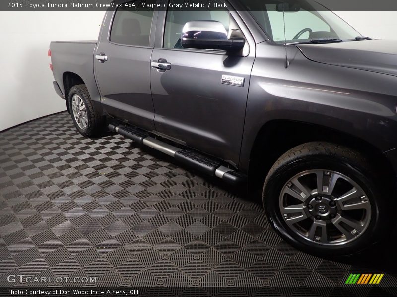 Magnetic Gray Metallic / Black 2015 Toyota Tundra Platinum CrewMax 4x4