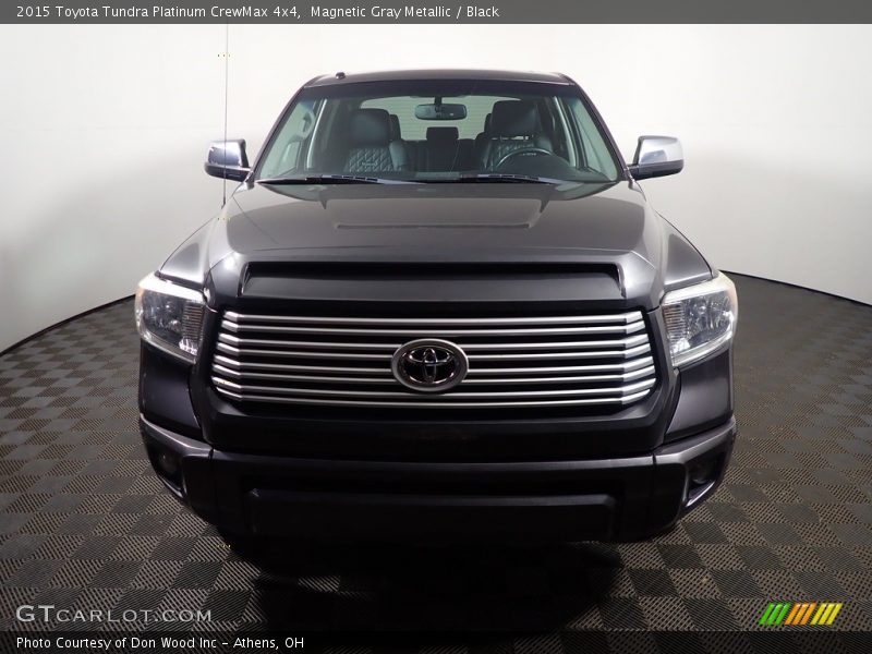 Magnetic Gray Metallic / Black 2015 Toyota Tundra Platinum CrewMax 4x4