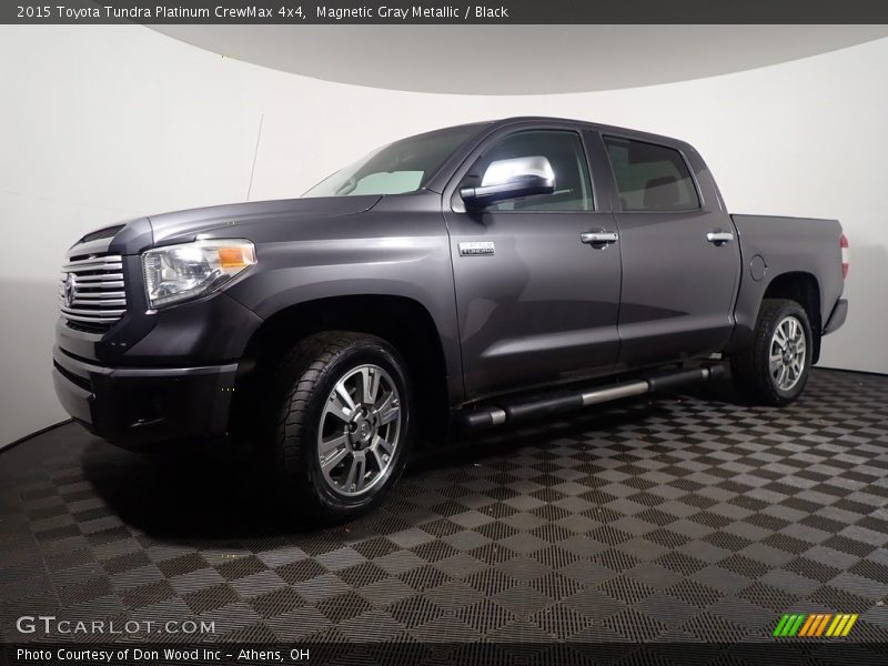 Magnetic Gray Metallic / Black 2015 Toyota Tundra Platinum CrewMax 4x4
