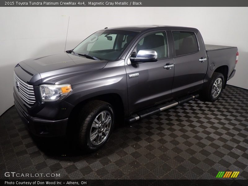 Magnetic Gray Metallic / Black 2015 Toyota Tundra Platinum CrewMax 4x4