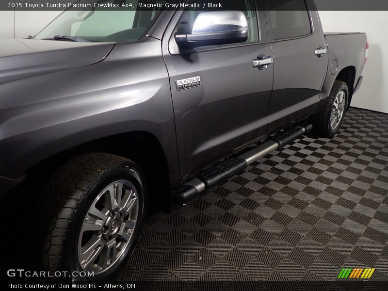 Magnetic Gray Metallic / Black 2015 Toyota Tundra Platinum CrewMax 4x4