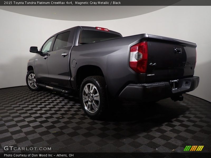 Magnetic Gray Metallic / Black 2015 Toyota Tundra Platinum CrewMax 4x4