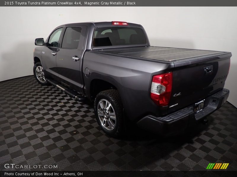 Magnetic Gray Metallic / Black 2015 Toyota Tundra Platinum CrewMax 4x4