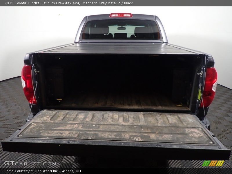 Magnetic Gray Metallic / Black 2015 Toyota Tundra Platinum CrewMax 4x4