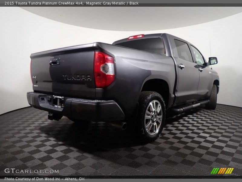 Magnetic Gray Metallic / Black 2015 Toyota Tundra Platinum CrewMax 4x4