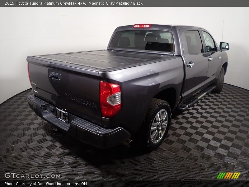 Magnetic Gray Metallic / Black 2015 Toyota Tundra Platinum CrewMax 4x4