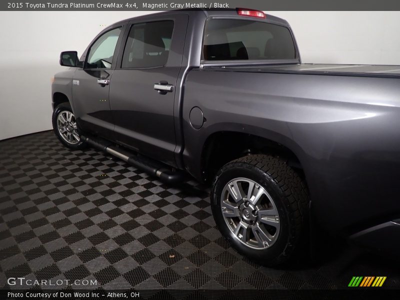 Magnetic Gray Metallic / Black 2015 Toyota Tundra Platinum CrewMax 4x4