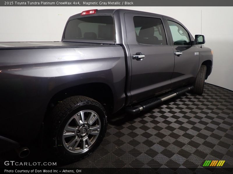 Magnetic Gray Metallic / Black 2015 Toyota Tundra Platinum CrewMax 4x4