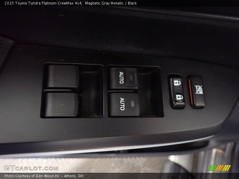 Magnetic Gray Metallic / Black 2015 Toyota Tundra Platinum CrewMax 4x4
