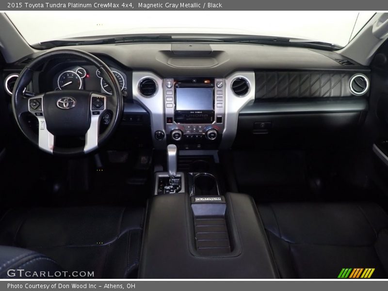 Magnetic Gray Metallic / Black 2015 Toyota Tundra Platinum CrewMax 4x4