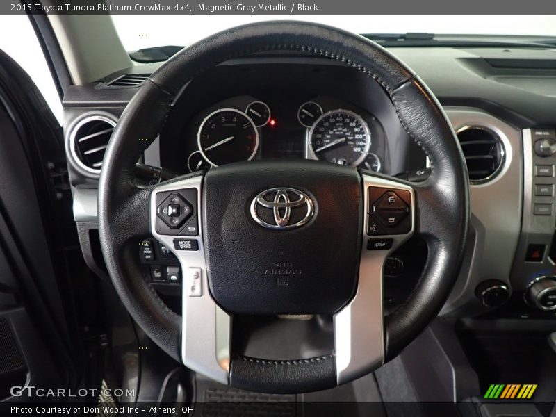 Magnetic Gray Metallic / Black 2015 Toyota Tundra Platinum CrewMax 4x4