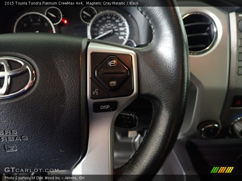 Magnetic Gray Metallic / Black 2015 Toyota Tundra Platinum CrewMax 4x4
