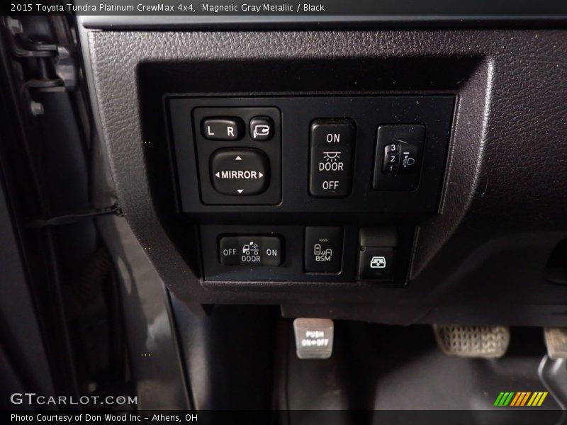 Magnetic Gray Metallic / Black 2015 Toyota Tundra Platinum CrewMax 4x4