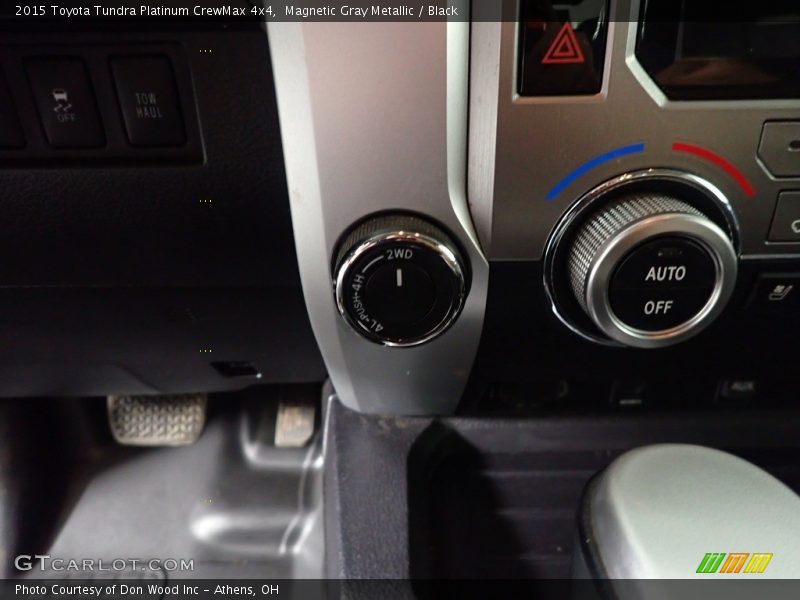 Magnetic Gray Metallic / Black 2015 Toyota Tundra Platinum CrewMax 4x4