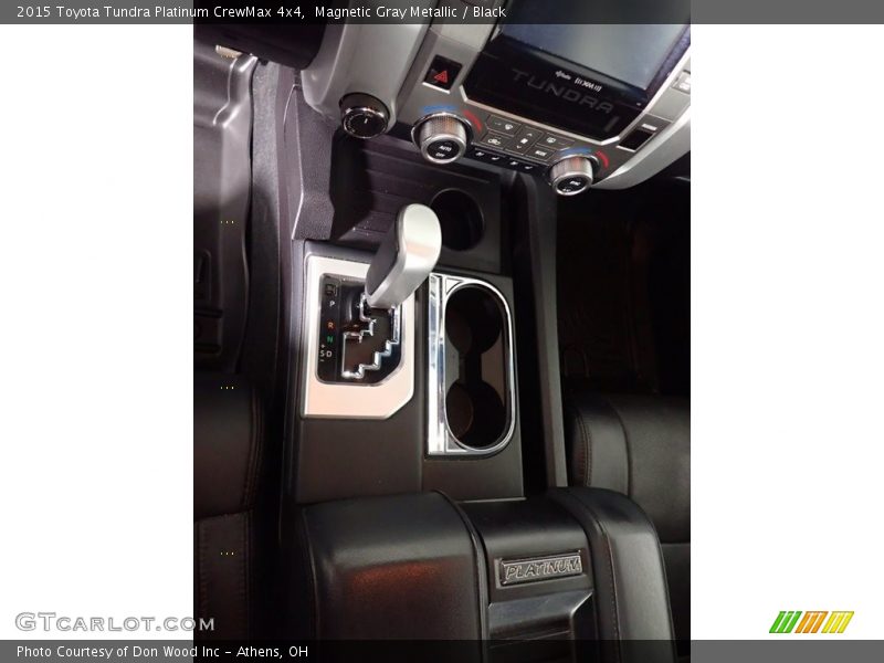 Magnetic Gray Metallic / Black 2015 Toyota Tundra Platinum CrewMax 4x4